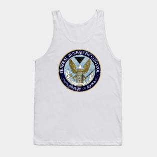 Federal Bureau of Control | Control Game Logo | Clean Logo Tank Top